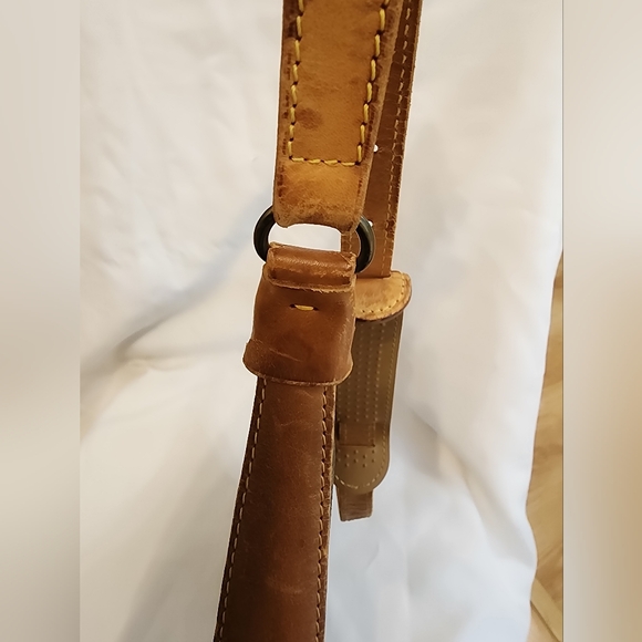 Vintage Louis Vuitton Brown Monogram Bagatelle Bag - Picture 4 of 15